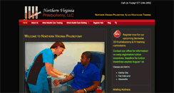 Desktop Screenshot of northernvirginiaphlebotomy.com